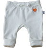 Heart Pants, White - Pants - 1 - thumbnail