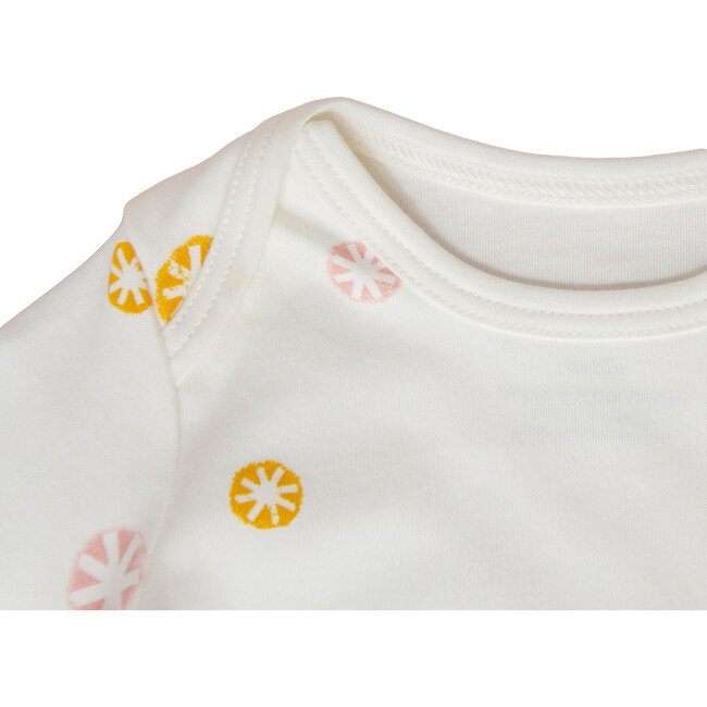 Snowflake Body, Eco White - Onesies - 3