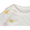 Snowflake Body, Eco White - Onesies - 3