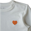 Heart Top, White - Tees - 3