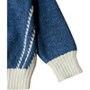 Knitted Baby Alpaca Sweater, Moonlight Blue - Sweaters - 3