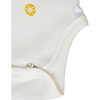 Snowflake Body, Eco White - Onesies - 4