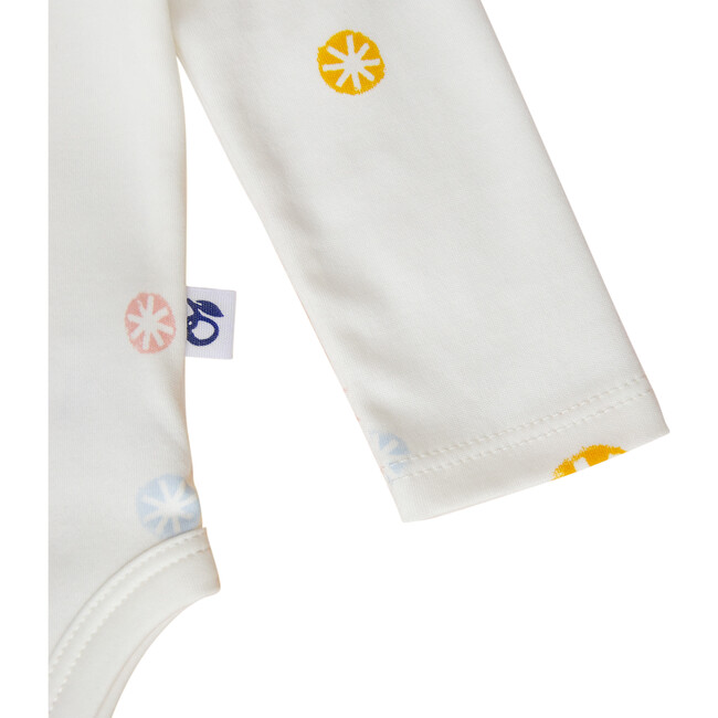 Snowflake Body, Eco White - Onesies - 5