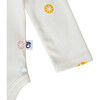 Snowflake Body, Eco White - Onesies - 5