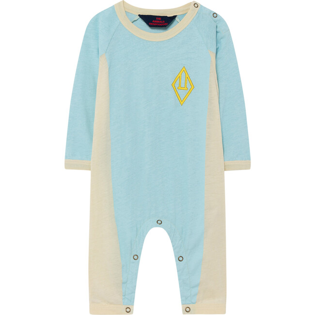 Owl Baby Pajamas, White Stripes - Pajamas - 1