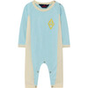 Owl Baby Pajamas, White Stripes - Pajamas - 1 - thumbnail