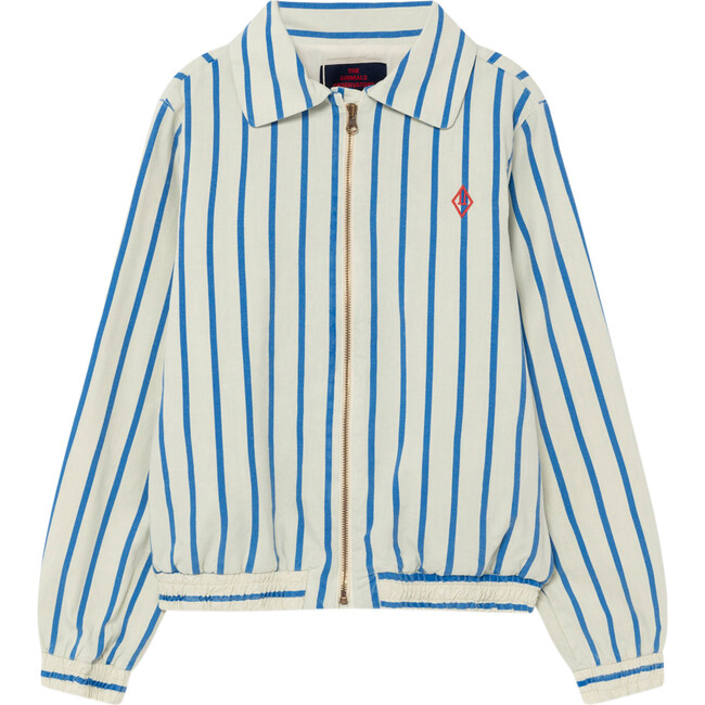 Tiger Jacket, White Stripes - Jackets - 1