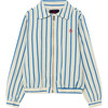 Tiger Jacket, White Stripes - Jackets - 1 - thumbnail