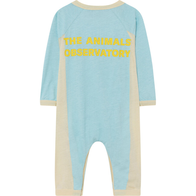 Owl Baby Pajamas, White Stripes - Pajamas - 2