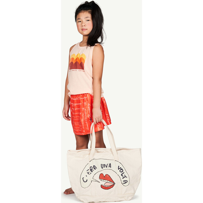 Tote Bag, White Mouth - Bags - 2