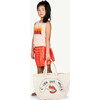 Tote Bag, White Mouth - Bags - 2