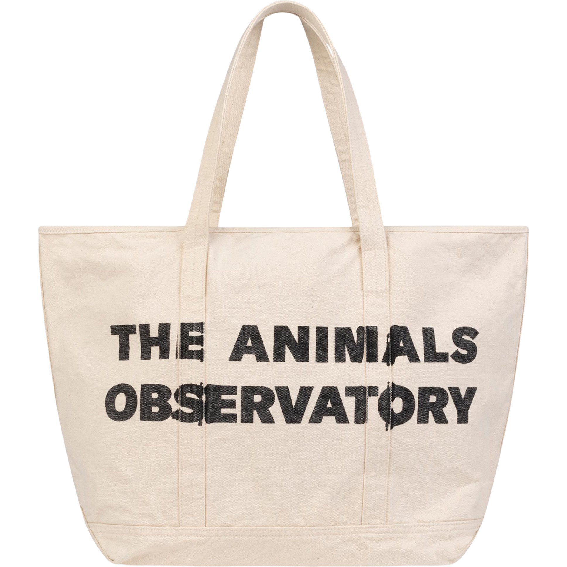 Tote Bag, White Mouth - The Animals Observatory Bags | Maisonette