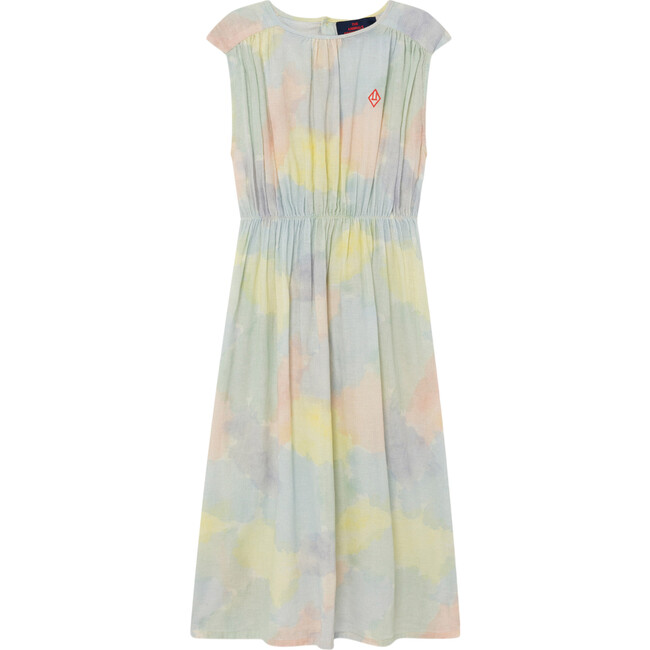 Marten Dress, Multicolor Watercolor - Dresses - 1