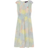 Marten Dress, Multicolor Watercolor - Dresses - 1 - thumbnail