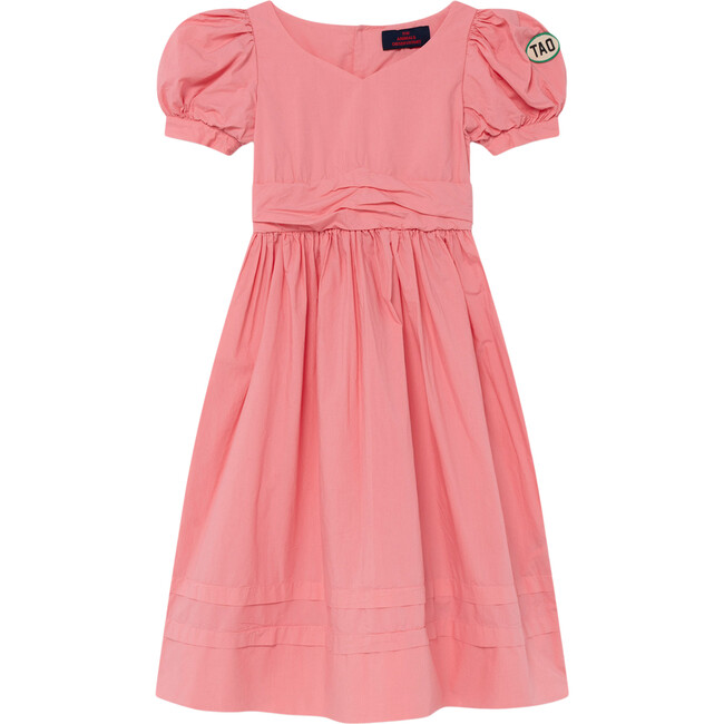 Peacock Dress, Pink Tao - Dresses - 1