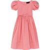 Peacock Dress, Pink Tao - Dresses - 1 - thumbnail