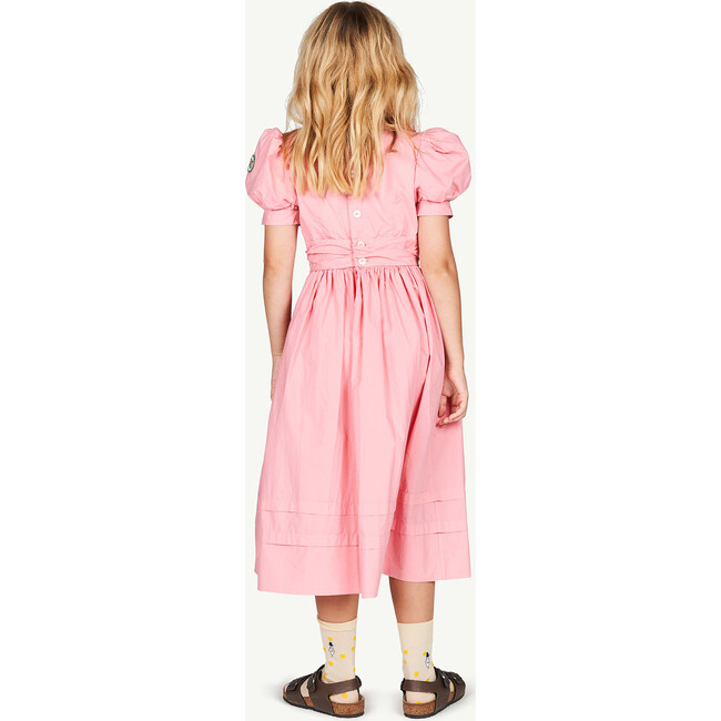 Peacock Dress, Pink Tao - Dresses - 3