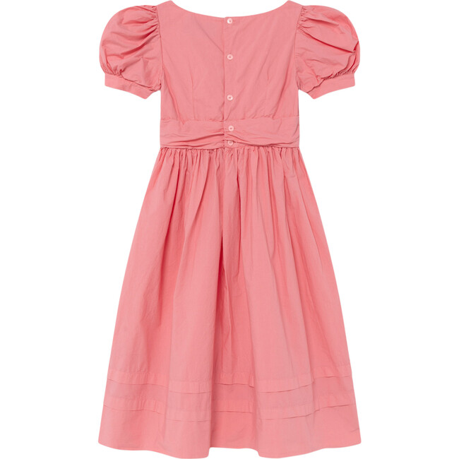 Peacock Dress, Pink Tao - Dresses - 4