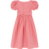 Peacock Dress, Pink Tao - Dresses - 4