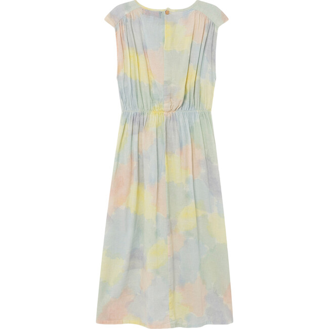 Marten Dress, Multicolor Watercolor - Dresses - 4
