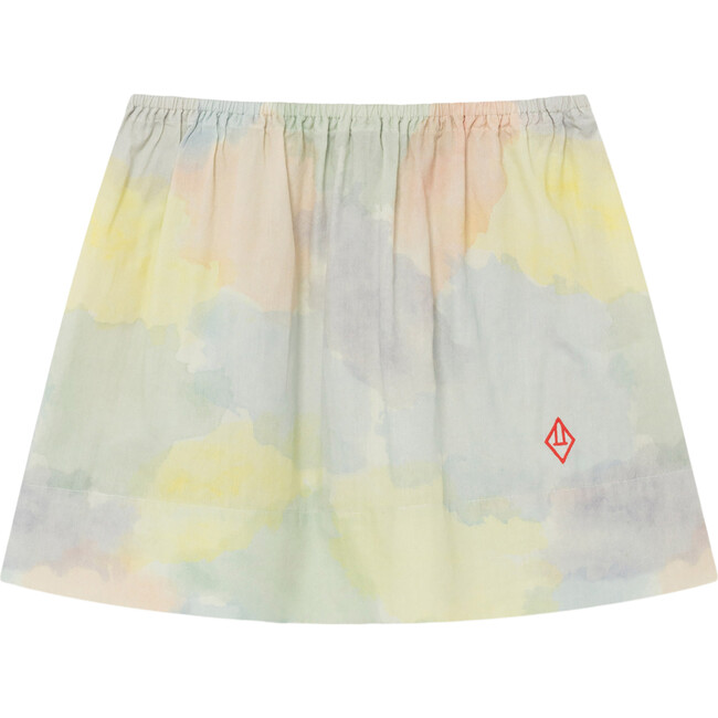 Impala Skirt, Multicolor Watercolor - Skirts - 1