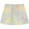 Impala Skirt, Multicolor Watercolor - Skirts - 1 - thumbnail