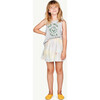 Impala Skirt, Multicolor Watercolor - Skirts - 2