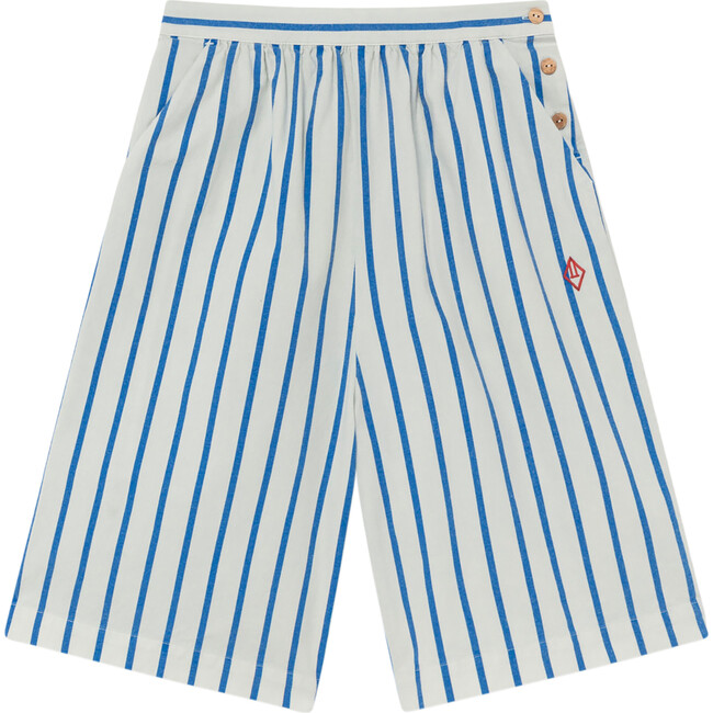 Buffalo Shorts, White Stripes - Shorts - 1