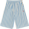 Buffalo Shorts, White Stripes - Shorts - 1 - thumbnail