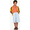 Buffalo Shorts, White Stripes - Shorts - 2