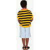 Buffalo Shorts, White Stripes - Shorts - 3