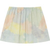 Impala Skirt, Multicolor Watercolor - Skirts - 4