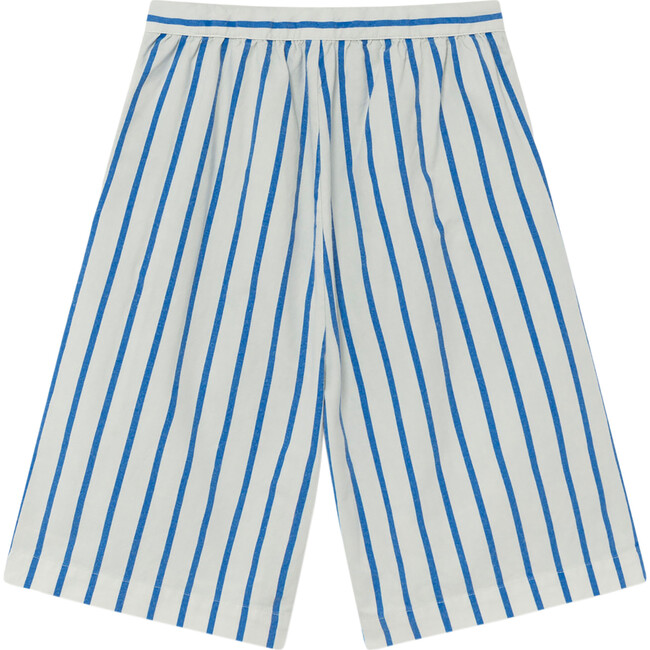Buffalo Shorts, White Stripes - Shorts - 4