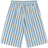 Buffalo Shorts, White Stripes - Shorts - 4