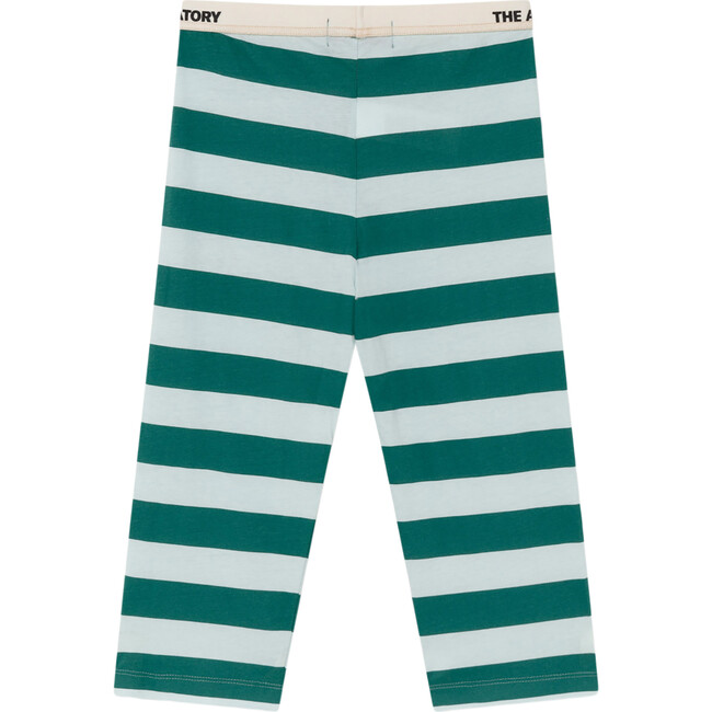 Eagle Leggings, Blue Stripes - Leggings - 2