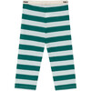 Eagle Leggings, Blue Stripes - Leggings - 2