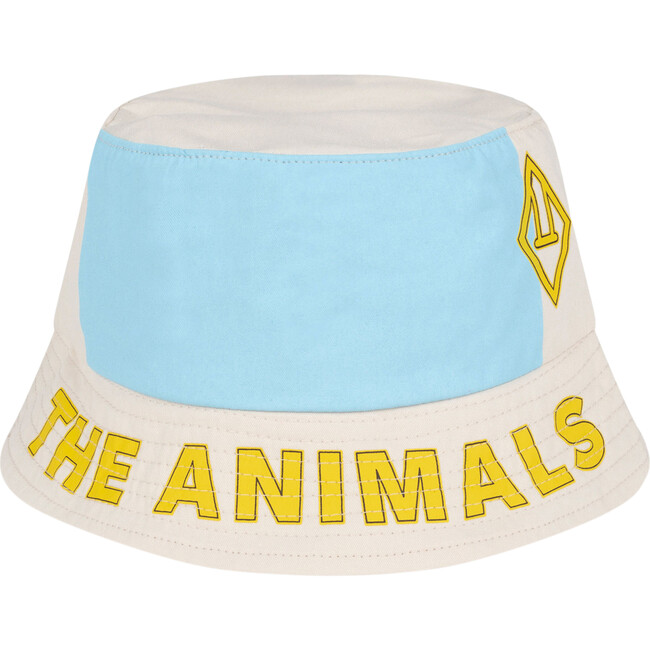 Starfish Hat, White Stripe - Hats - 1