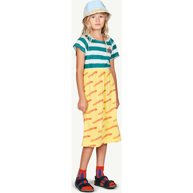 Starfish Hat, White Stripe - Hats - 2