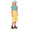 Starfish Hat, White Stripe - Hats - 2