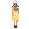 Starfish Hat, White Stripe - Hats - 3