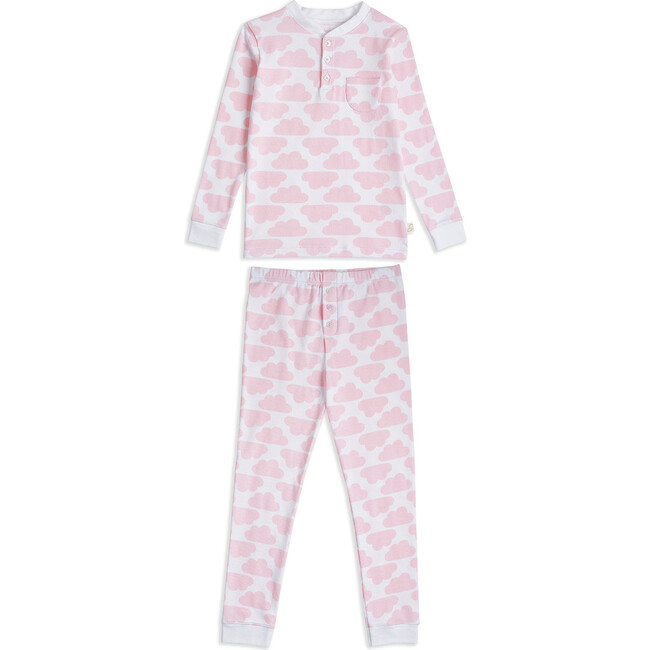 MC Cloud Print Pyjama in Pink