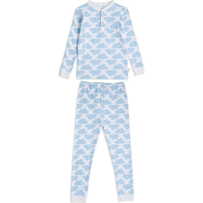 MC Cloud Print Pyjama in Blue