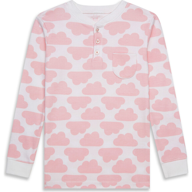 MC Cloud Print Pyjama in Pink