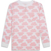 MC Cloud Print Pyjama in Pink - Pajamas - 2 - thumbnail