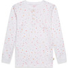 Star & Crown Print Pyjama in Pink - Pajamas - 2 - thumbnail