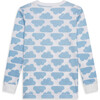 MC Cloud Print Pyjama in Blue - Pajamas - 3