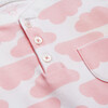 MC Cloud Print Pyjama in Pink - Pajamas - 4