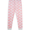 MC Cloud Print Pyjama in Pink - Pajamas - 5 - thumbnail