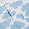 MC Cloud Print Pyjama in Blue - Pajamas - 4