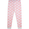 MC Cloud Print Pyjama in Pink - Pajamas - 6 - thumbnail